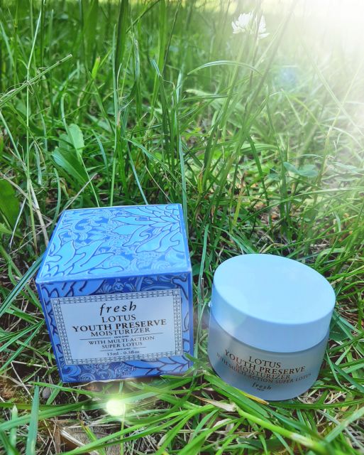 fresh Krem do twarzy, Lotus Youth Preserve Moisturizer, Przeciwstarzeniowy