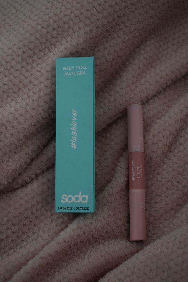 soda Tusz do rzęs, #lashlover, Baby Doll Mascara, nr 001 Black Cult 