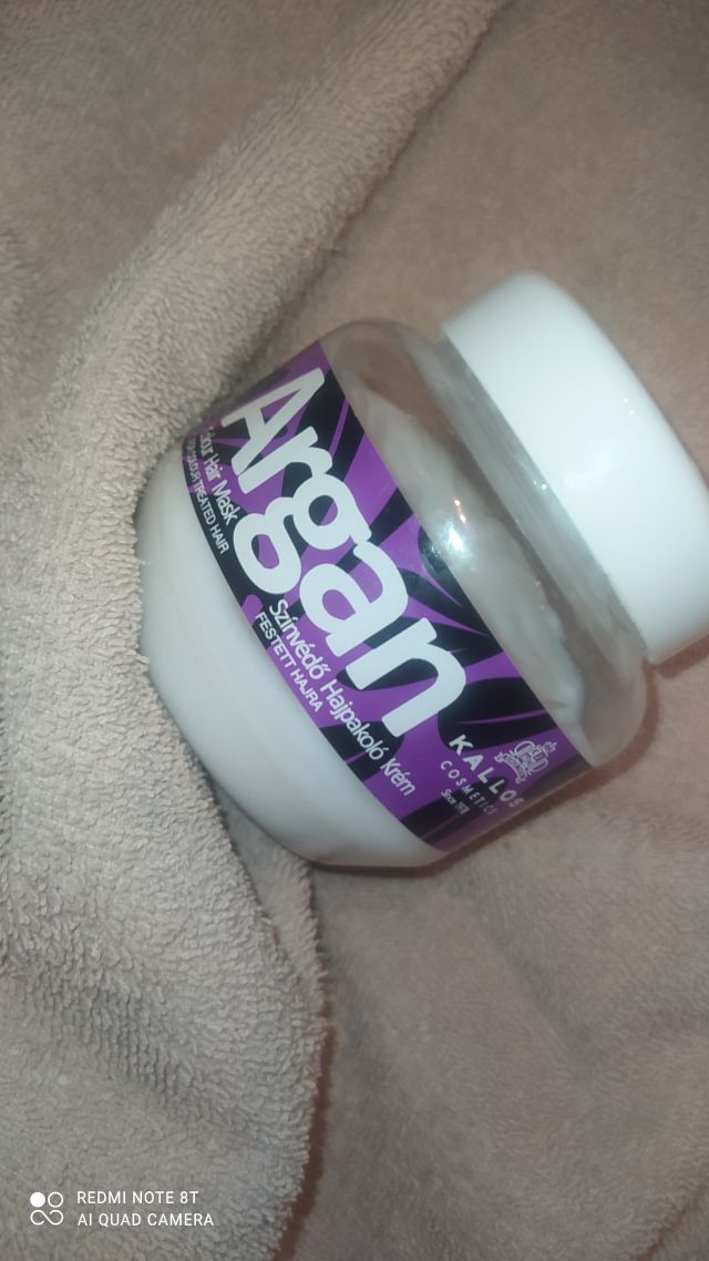 Kallos Maska do włosów, Argan