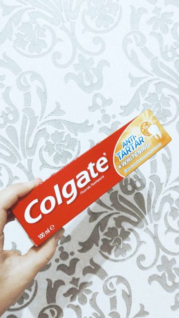 Colgate Pasta do zębów, Tandstens Kontrol