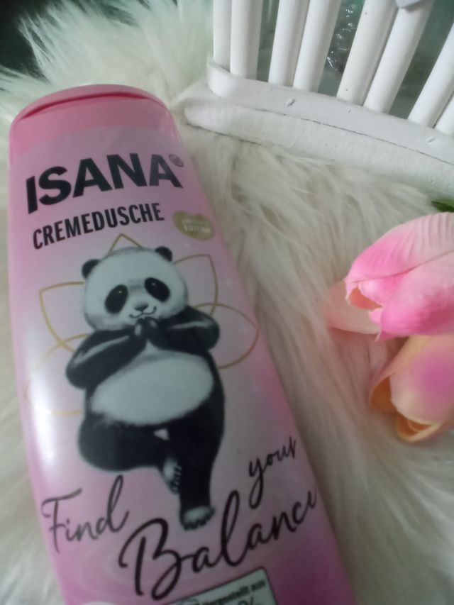 Isana Żel pod prysznic, Find Your Balance