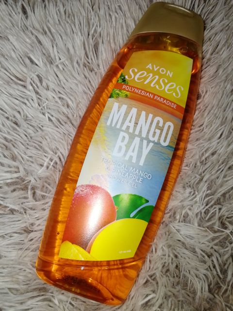 Żel pod prysznic Mango Bay