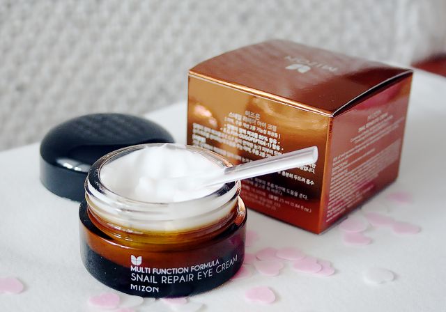 MIZON Krem pod oczy, Snail Repair Eye Creme