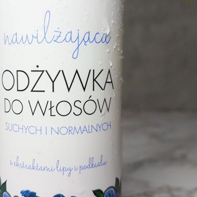 Vianek, Odżywka do włosów, Seria niebieska, Nawilżająca, Do włosów suchych i normalnych