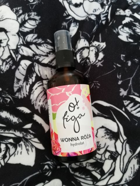 O! Figa Hydrolat różany, Wonna Róża