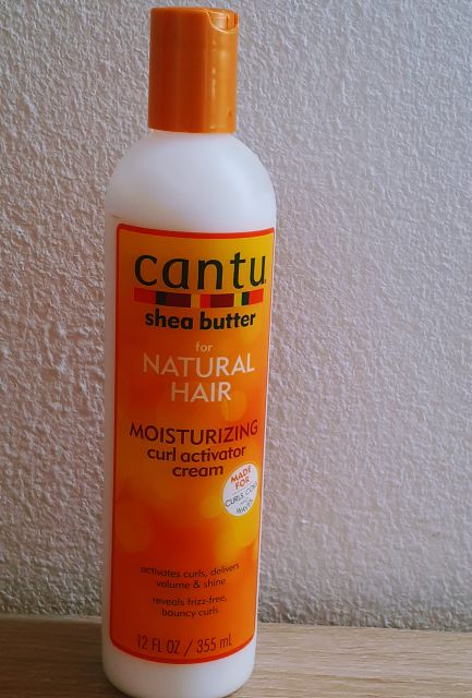 Cantu Curl Activator Cream, Aktywator do loków 