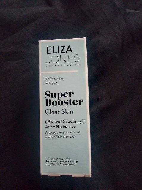 Eliza Jones Super Booster, Clear Skin, Serum do twarzy
