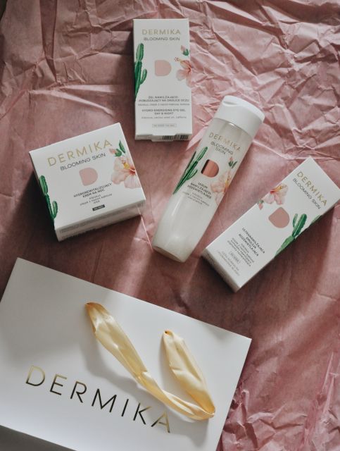 Zestaw kosmetyków Dermika Blooming Skin