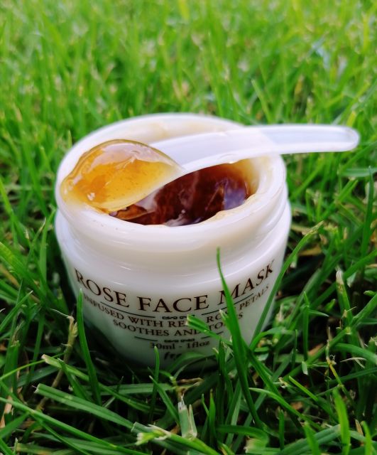 Fresh Rose Face Mask