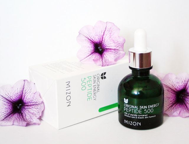 MIZON Original Skin Energy Peptide 500, Serum do twarzy z peptydami