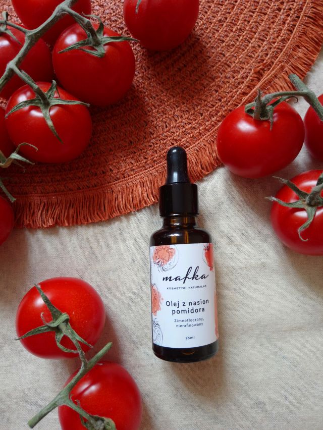 Olej z nasion pomidora 
