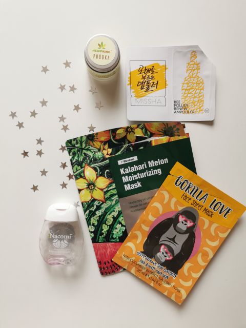 akcja denkowanie! grudzień - kosmetyki w świątecznych opakowaniach i świątecznych kolorach 🎄❄️⛄🎀🎁🎅