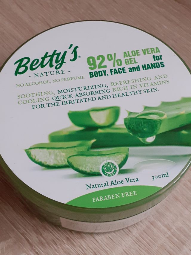 Betty’s Nature Aloe Vera, Balsam kojący, Uniwersalny