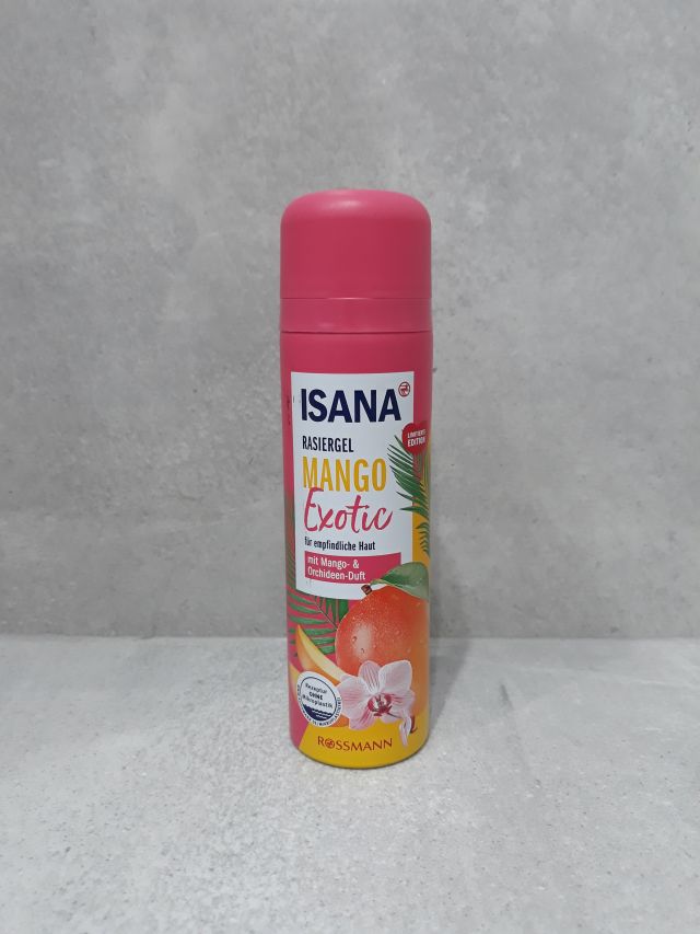 Isana Żel do golenia, Mango Exotic
