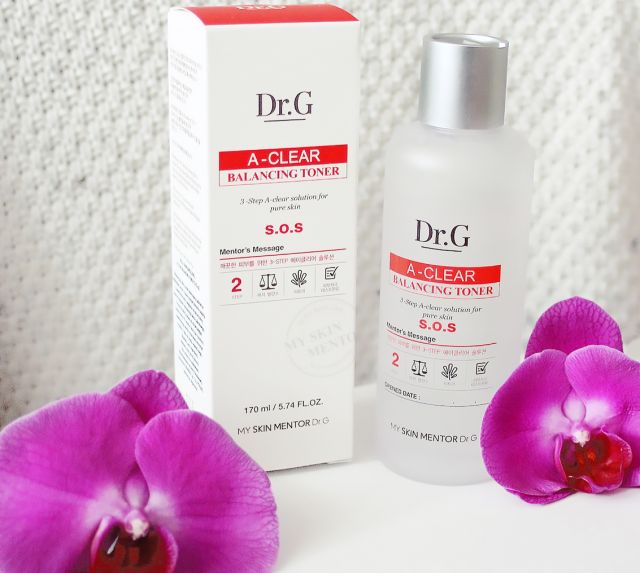 Dr. G Clear Balancing Toner - tonik regulujący do twarzy
