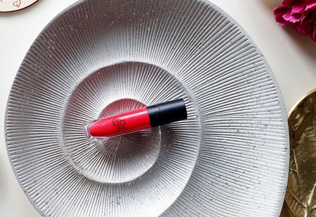 Golden Rose Longstay Liquid Matte Lipstick, Pomadka do ust w płynie, Matowa, nr 09