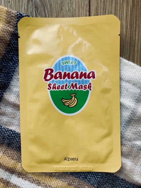 A'pieu Maseczka do twarzy w płacie, Sweet Banana