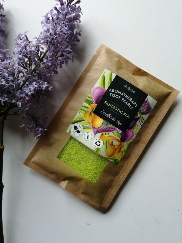 Body Club Perełki do kąpieli, Fantastic Fiji