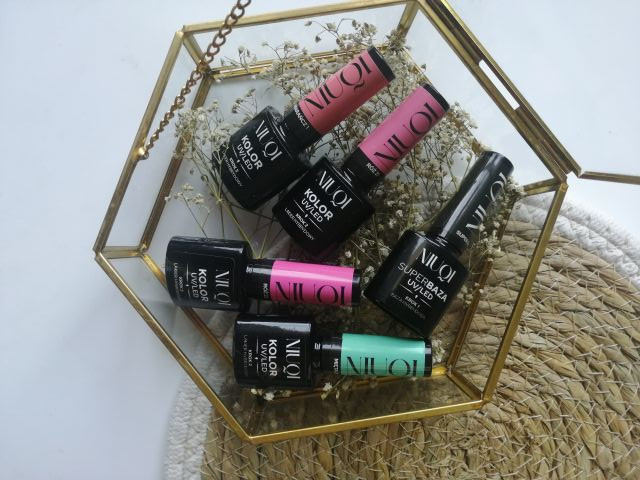 Zestaw lakierów hybrydowych NIUQI