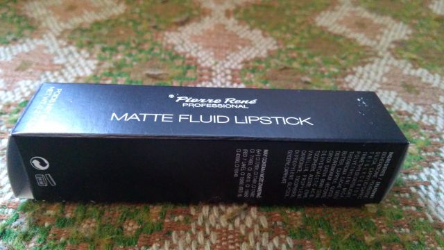 Pierre René Matte Fluid Lipstick, Pomadka do ust w płynie, nr 03 Lavender Valley