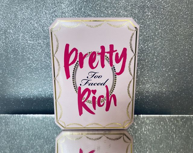 Too Faced Paleta cieni do powiek, Pretty Rich Diamond Light