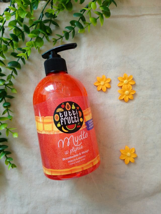 Mydło w płynie tutti frutti 