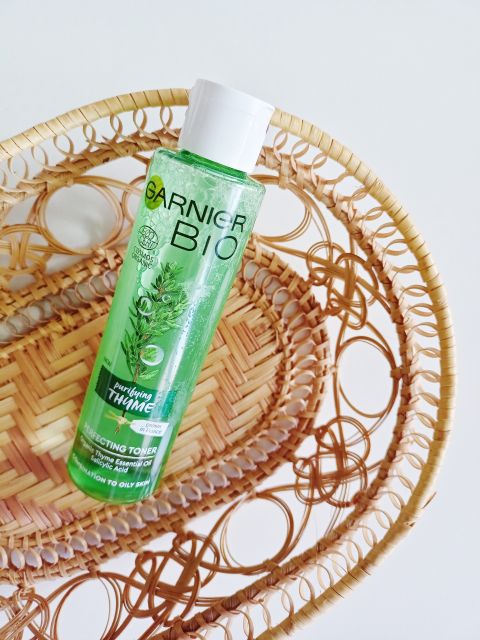Garnier Bio, Tonik do twarzy, Do cery normalnej i mieszanej, Z tymiankiem