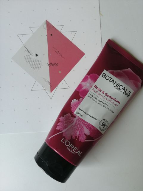 L'Oréal Botanicals Fresh Care, Balsam do włosów koloryzowanych, Pielęgnacyjny, Rose i Geranium