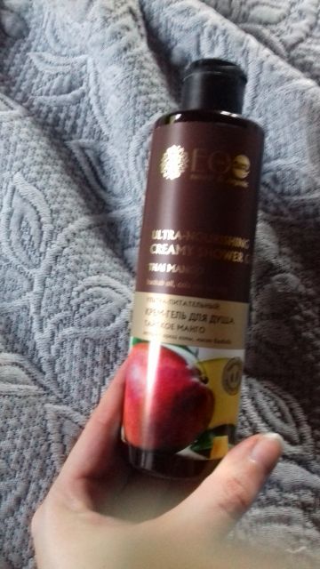 EO Laboratorie Żel pod prysznic, Ultra Nourishing Creamy Shower Gel, Thai Mango