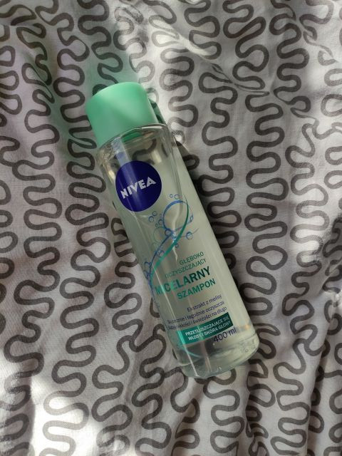 Nivea Szampon do włosów, Micelarny, Głęboko oczyszczający, Przetłuszczające się włosy i skóra głowy