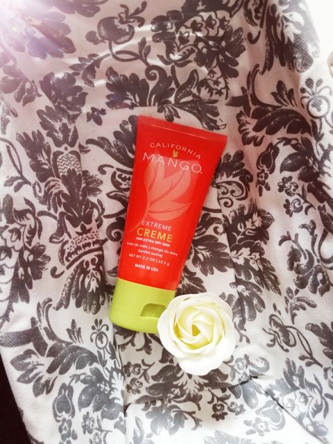 Calmango Krem do ciała, California Mango, Extreme Creme, Extra Dry Skin, Skóra bardzo sucha