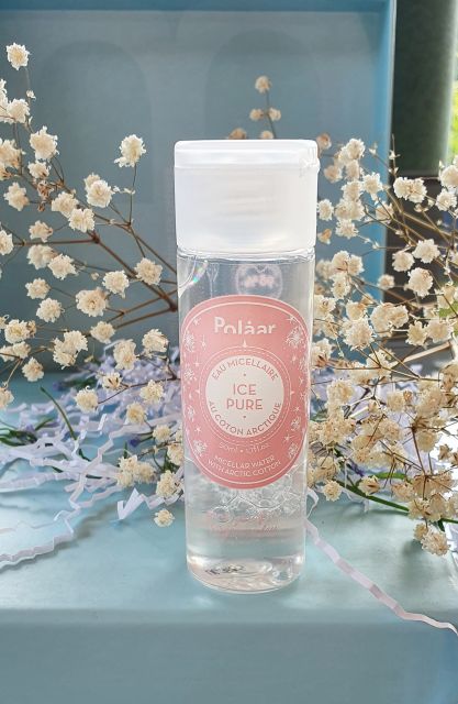 Polaar Woda micelarna, Ice Pure, Z arktyczną bawełną