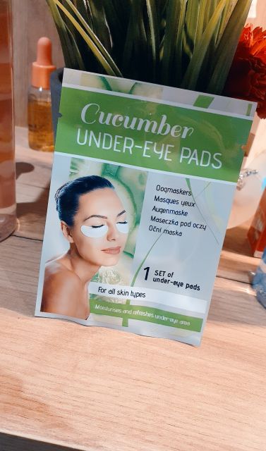 Mascot Europe Cucumber Under-Eye Pads, Płatki pod oczy, Każdy typ skóry, Ogórkowe