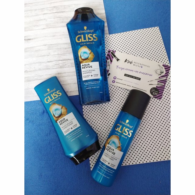 Aqua REVIVE GLISS od Schwarzkopf 