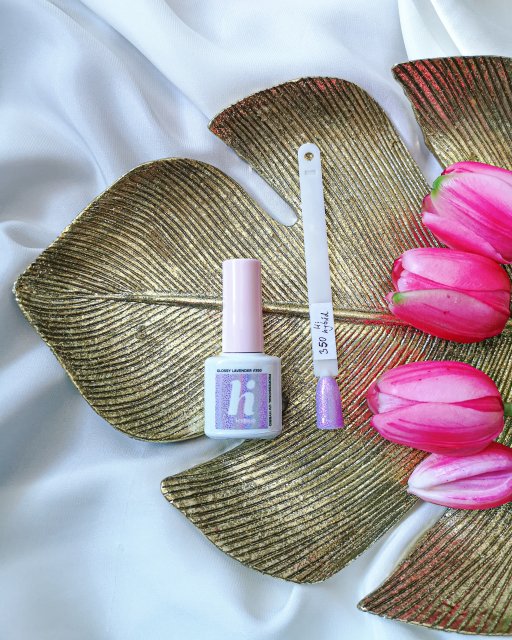 HiHybrid Lakier hybrydowy, nr 350 Glossy Lavender