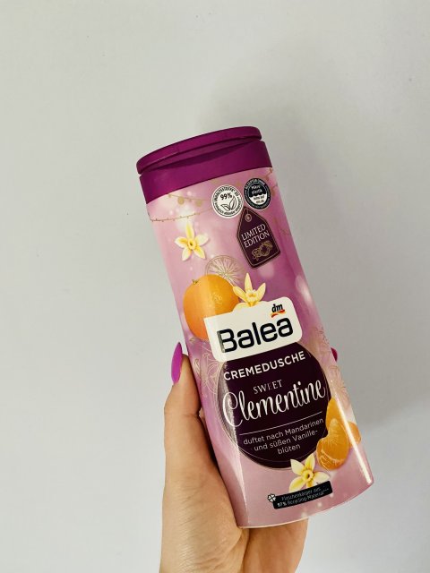 Balea Żel pod prysznic, Sweet Clementine