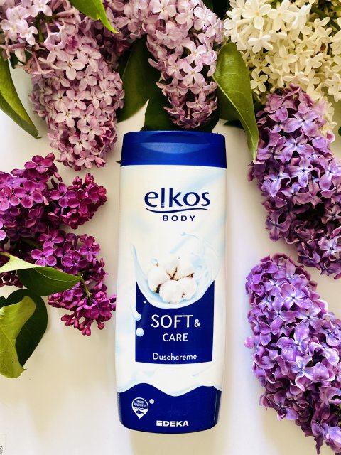 Elkos Body Żel pod prysznic, Soft & Care