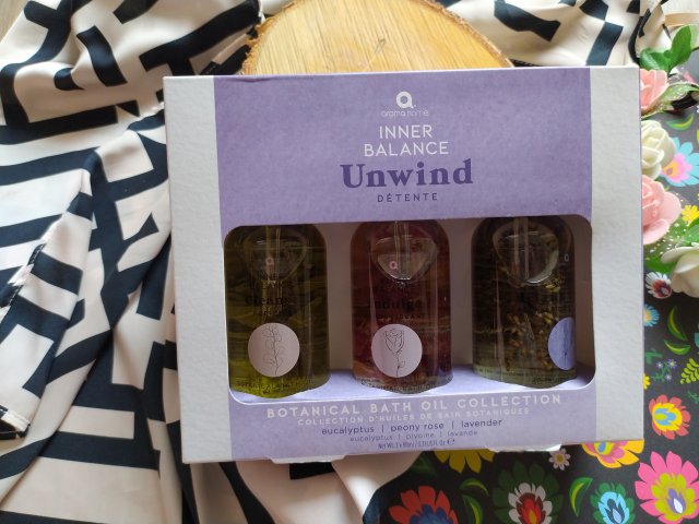 unwind olejki aroma home lawenda piwonia eukaliptus