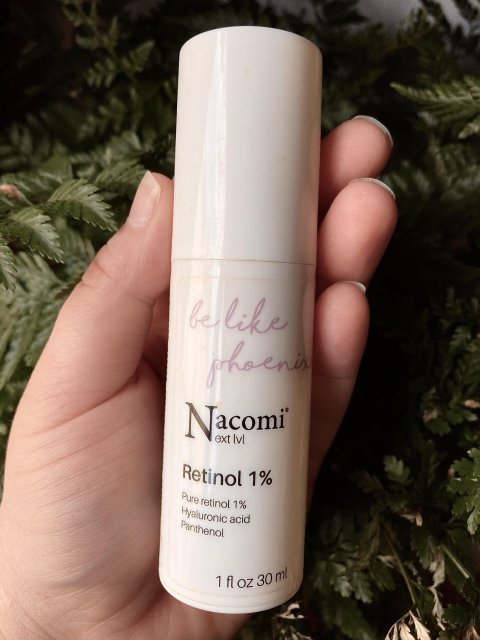 Nacomi Next Level, Serum do twarzy, Retinol 1%
