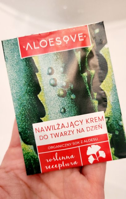 Sylveco Aloesove, Krem do twarzy, Nawilżający, Na dzień, Organiczny sok z aloesu