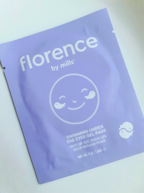 Florence by Mills Płatki pod oczy, Żelowe, Swimming Under The Eyes Gel Pad