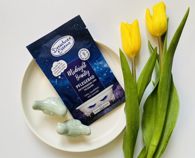 Dresdner Essenz Sól do kąpieli, Midnight Beauty