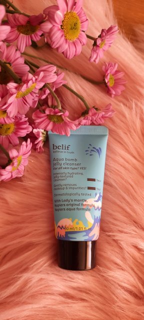 Belif Żel do twarzy, Oczyszczający, Aqua Bomb Jelly Cleanser