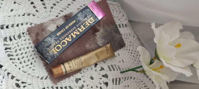 Dermacol Make Up Cover, Kryjący podkład do twarzy