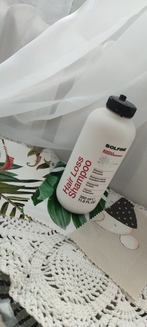 Solfine Szampon do włosów, Simply Professional, Hair Loos, Przeciw wypadaniu włosów