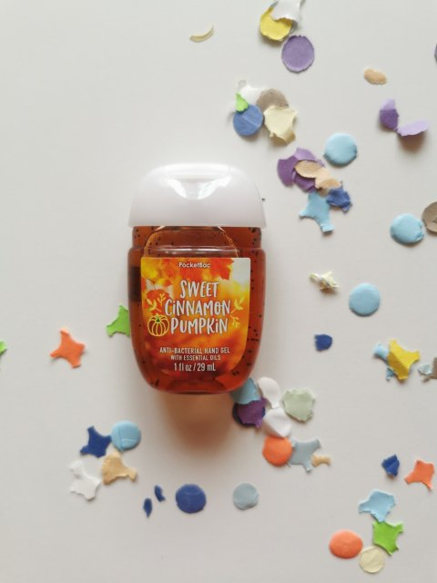 Bath & Body Works Żel antybakteryjny, Sweet Cinnamon Pumpkin