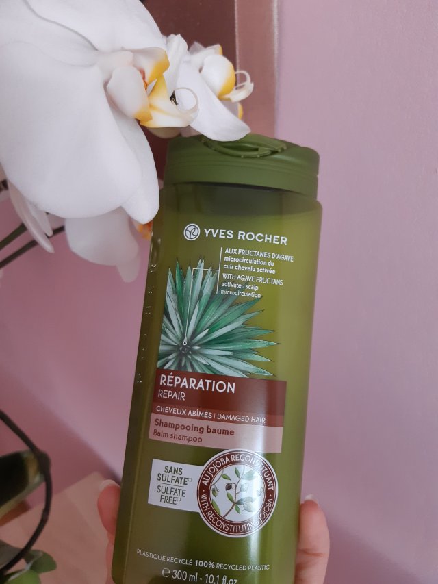 Yves Rocher Szampon do włosów, Reparation, Repair