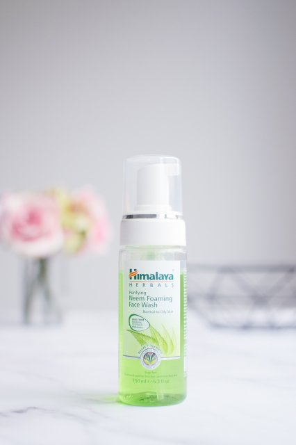 Himalaya Herbals Pianka do mycia twarzy, Purifying, Neem Foaming, Face Wash