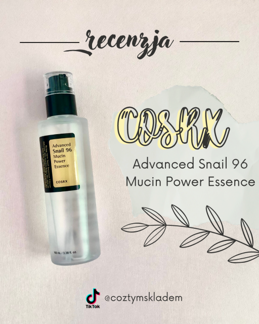 COSRX Esencja Śluz Ślimaka