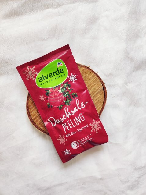 Alverde Peeling do ciała, Solny, Bio-jojoba